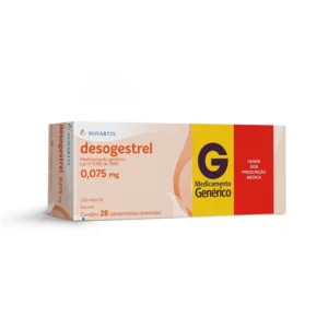 DESOGESTREL 0,075MG 28COM NOVARTIS
