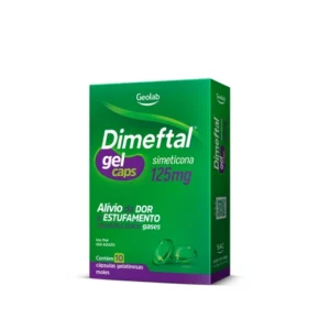 DIMEFTAL 125MG 10CAPS GELATINOSAS GEOLAB