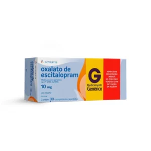 ESCITALOPRAM 15MG 30COM C1* NOVARTIS