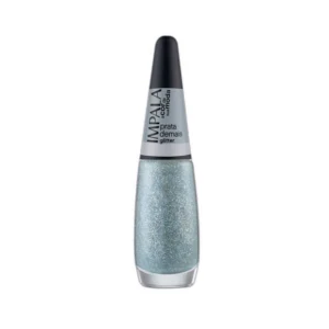 ESMALTE IMPALA GLITTER A COR DA MODA PRATA DEMAIS BL MUNDIAL