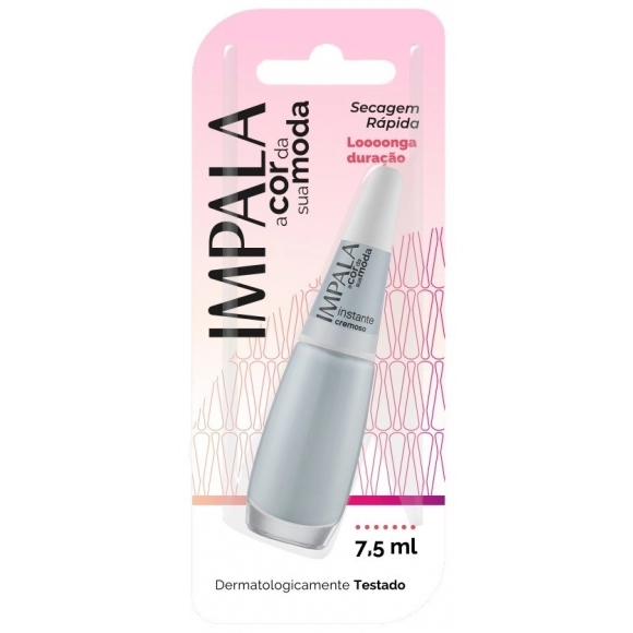 ESMALTE IMPALA A COR DA MODA CREMOSO INSTANTE