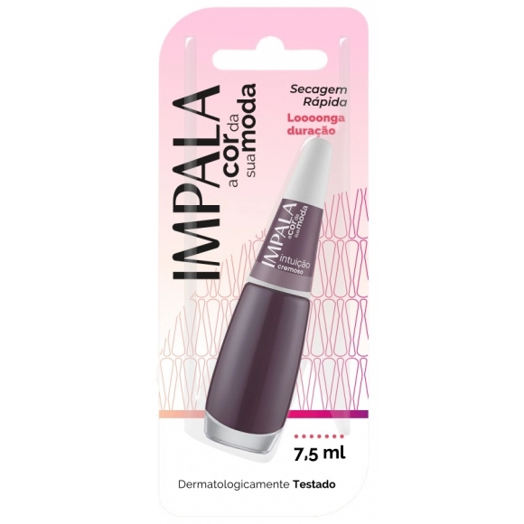 ESMALTE IMPALA INTUIÇÃO CREMOSO BL