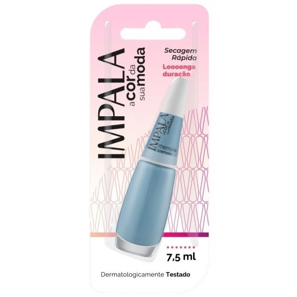 ESMALTE IMPALA MEMÓRIA CREMOSO BL