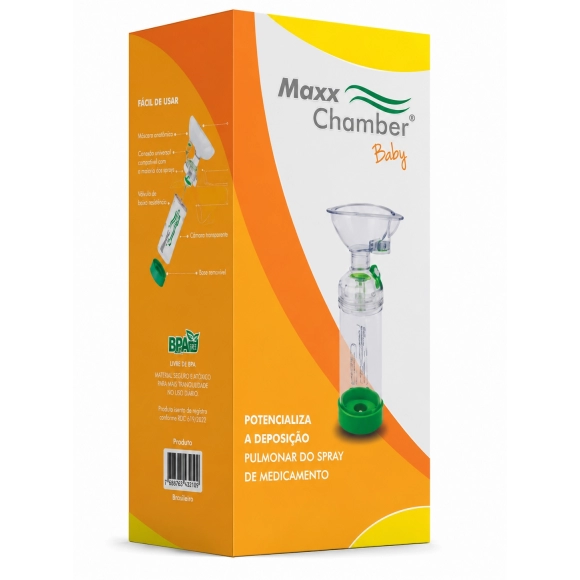 ESPAÇADOR BABY 0 A 2 ANOS MAXX CHAMBER RS MED