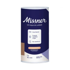 ESPARADRAPO IMPERMEÁVEL BEGE 10.0CMX4.5M MISSNER
