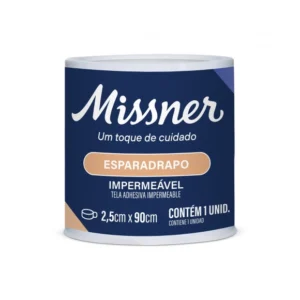ESPARADRAPO IMPERMEÁVEL BEGE 2.5CMX0.9M MISSNER