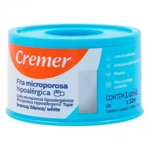 FITA MICROPORE 5.0CMX10M CREMER