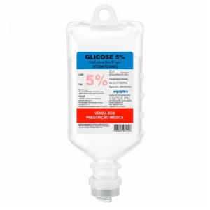 GLICOSE 1000ML FRASCO 5% EQUIPLEX