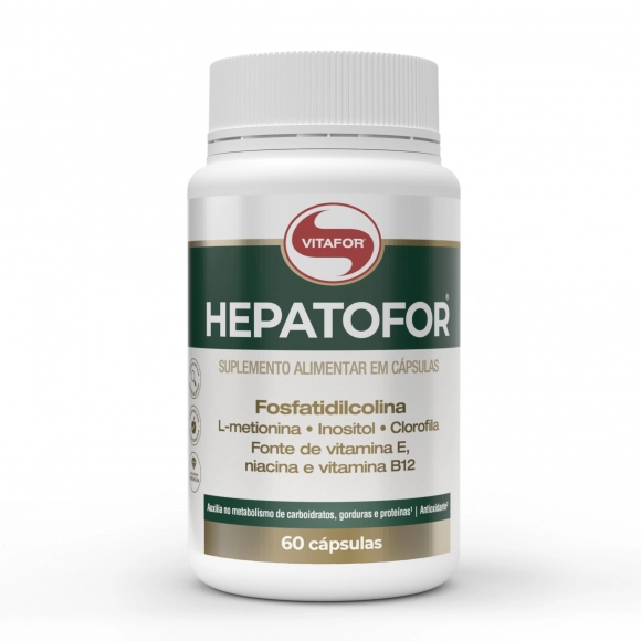 HEPATOFOR 60CAPS VITAFOR