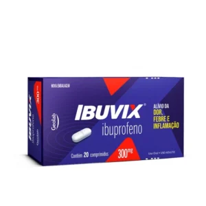 IBUVIX 600MG 20COM GEOLAB