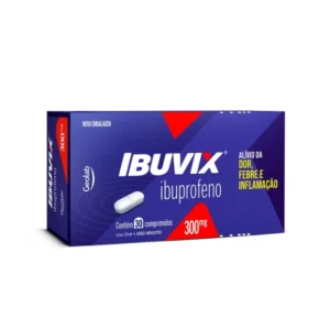 IBUVIX 600MG 30COM GEOLAB