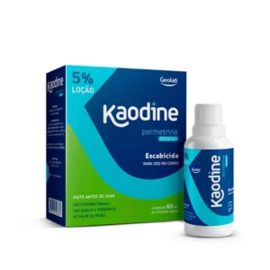 KAODINE LOÇÃO 50MG/ML 60ML GEOLAB