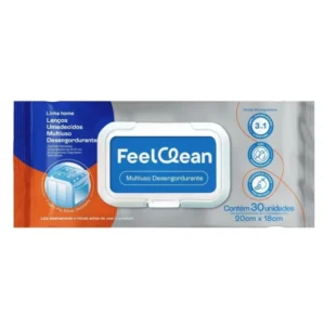 LENÇOS UMED.FEELCLEAN HOME MULTIUSO 30UN CREMER