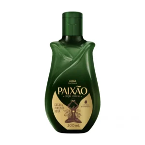 LOÇÃO HIDRATANTE PAIXÃO CACAU E PIMENTA ROSA 200ML COTY
