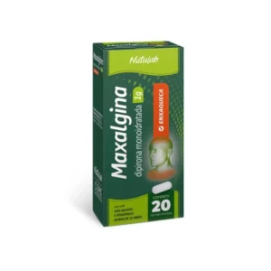 MAXALGINA ENXAQUECA 1G 20COM NATULAB