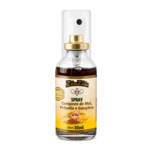 MEL E EXTRATO DE PROPOLIS SPRAY 30ML GENGIBRE ZIINZIIN