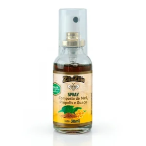 MEL E EXTRATO DE PROPOLIS SPRAY 30ML GUACO ZIINZIIN