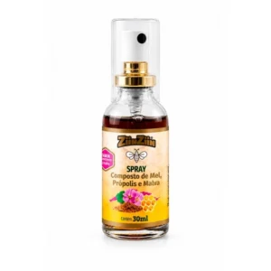 MEL E EXTRATO DE PROPOLIS SPRAY 30ML MALVA ZIINZIIN