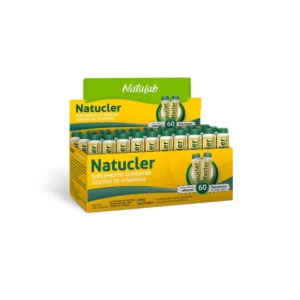 NATUCLER ABACAXI C/60 FLACONETES 10ML NATURELIFE