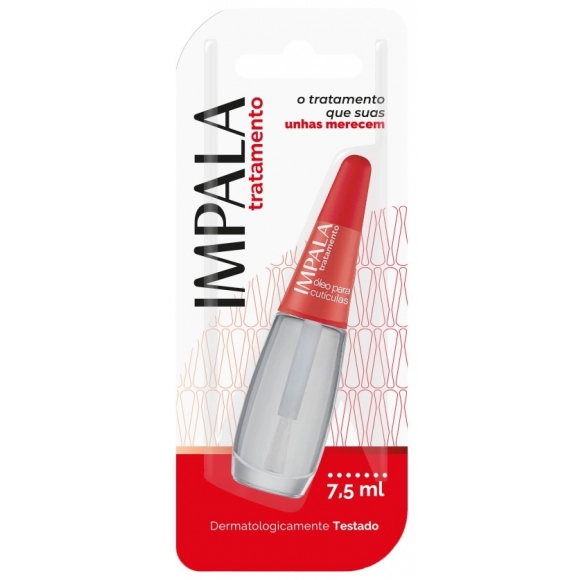 ESMALTE IMPALA ÓLEO PARA CUTÍCULAS TRATAMENTO MUNDIAL