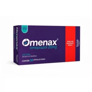 OMENAX 20MG 28CAPS GEOLAB