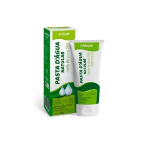 PASTA D’ÁGUA COM MENTOL 80G NATULAB