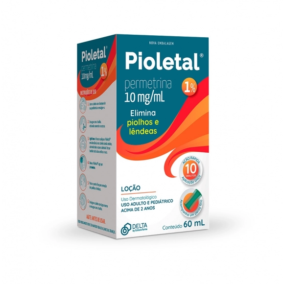 PIOLETAL LOÇÃO 10MG 60ML DELTA