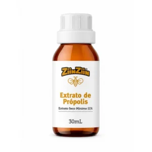 PROPOLIS EXTRATO GOTAS 30ML ZIINZIIN