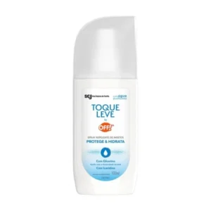 REPELENTE INSETOS OFF TOQUE LEVE SPRAY 100ML