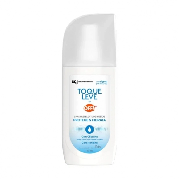 REPELENTE INSETOS OFF TOQUE LEVE SPRAY 100ML