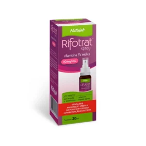 RIFOTRAT SPRAY 10MG/ML 20ML RET* NATULAB