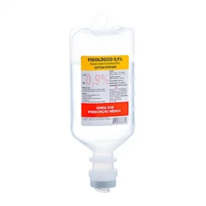 SOLUÇÃO FISIOLÓGICA 100ML FRASCO 0.9% EQUIPLEX