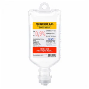 SOLUÇÃO FISIOLÓGICA 500ML FRASCO 0,9% EQUIPLEX
