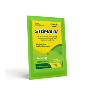 STOMALIV ABACAXI 50 ENVELOPES 5G GEOLAB