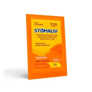 STOMALIV TABS LARANJA 20BL 10COM MASTIGÁVEIS GEOLAB