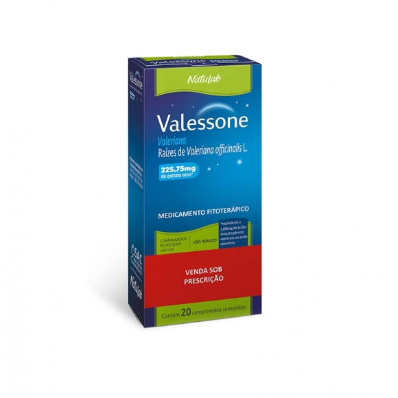 VALESSONE 225,75MG 20COM NATULAB
