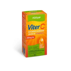 VITER C 200MG 20ML NATULAB