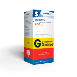 ACICLOVIR 400MG 60COM SANDOZ