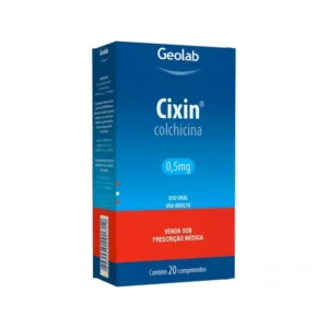 CIXIN 0,5MG 20COM GEOLAB