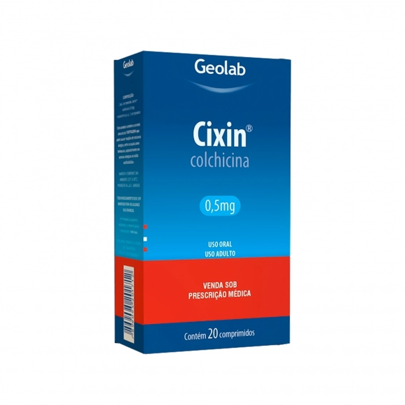CIXIN 0,5MG 20COM GEOLAB