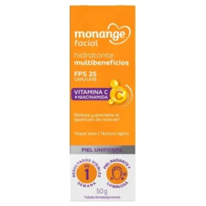CREME FACIAL HIDRA MULTIBEN FPS25 12X50G MONANGE