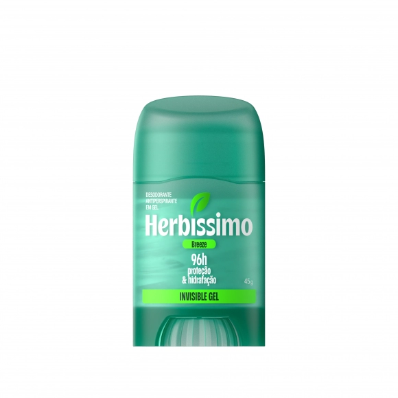 DESODORANTE GEL ANTITRANSPIRANTE HERBÍSSIMO MEN BREEZE 45G DANA