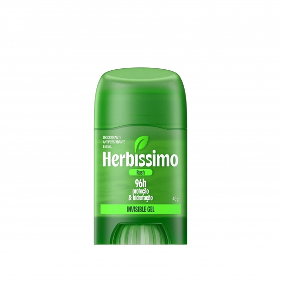DESDORANTE GEL HERBÍSSIMO MEN RUSH 45G DANA