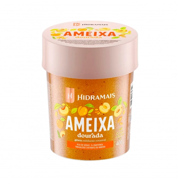 ESFOLIANTE GELEIA AMEIRA DOURADA 400G HIDRAMAIS