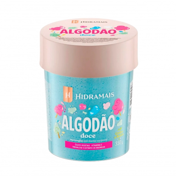 ESFOLIANTE MERENGUE ALGODÃO DOCE 350G HIDRAMAIS
