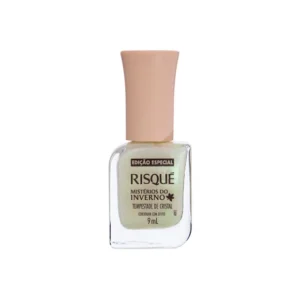 ESMALTE RISQUÉ EFEITO MISTÉRIOS DO INVERNO TEMPESTADE DE CRISTAL COTY