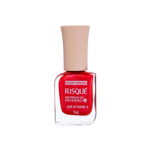 ESMALTE RISQUÉ METÁLICO MISTÉRIOS DO INVERNO CALOR DA FOGUEIRA COTY