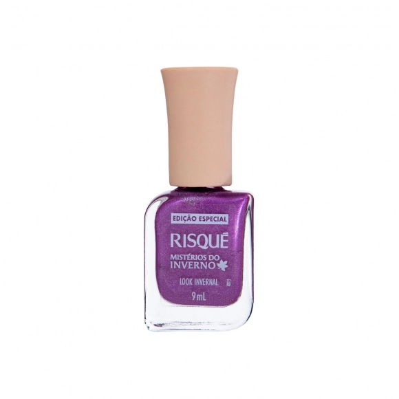 ESMALTE RISQUÉ METÁLICO MISTÉRIOS DO INVERNO LOOK INVERNAL COTY