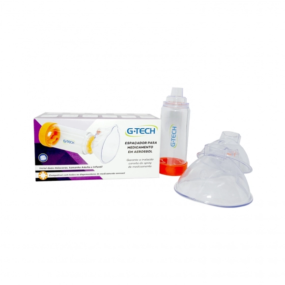 ESPAÇADOR INFANTIL/ADULTO CLEAR G-TECH