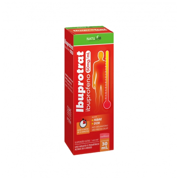 IBUPROTRAT 50MG/ML 30ML NATULAB